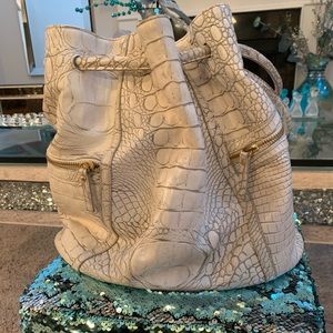 Brahmin drawstring Bag